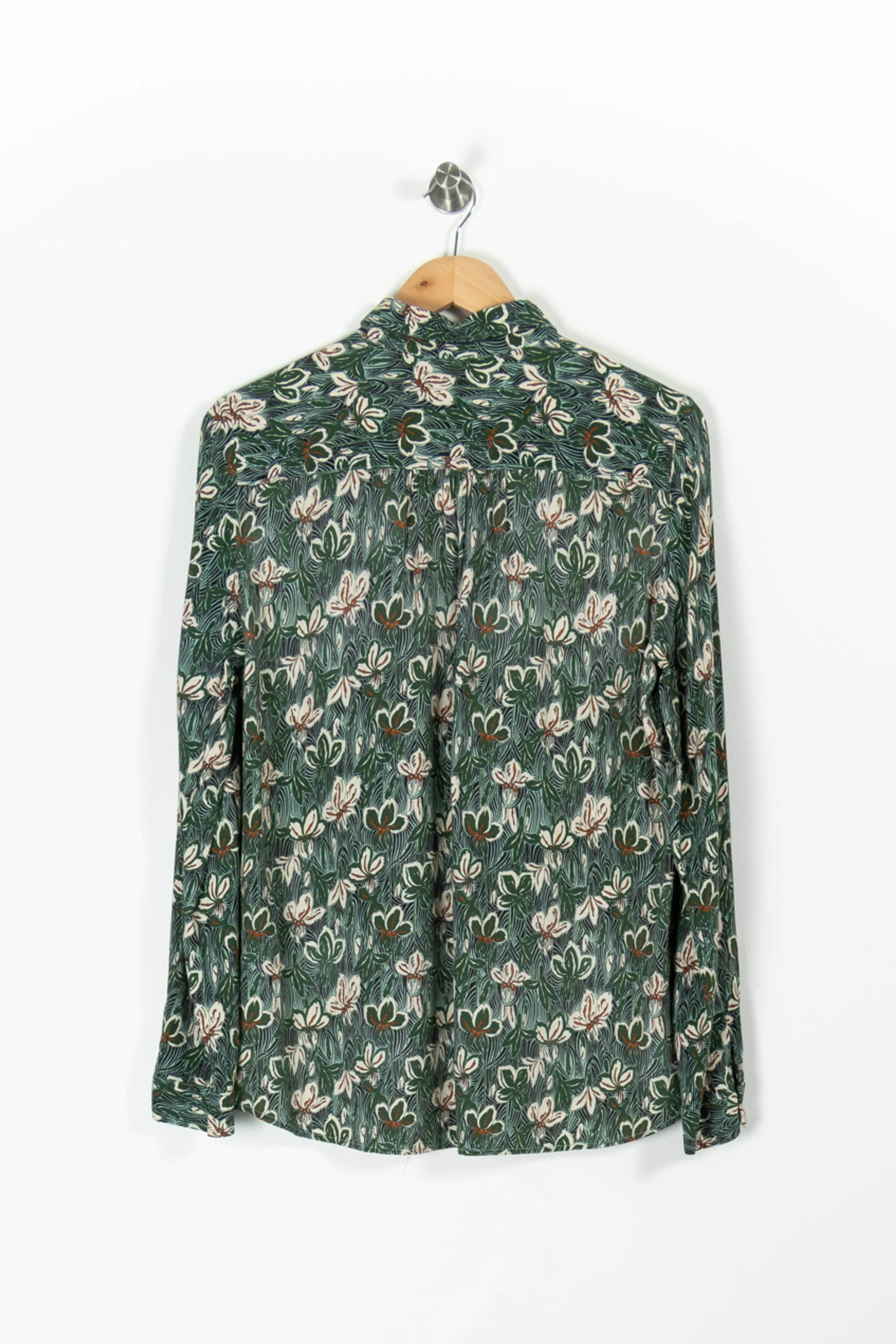 Chemise Verte et Blanche - Taille XL/42 - Image 4