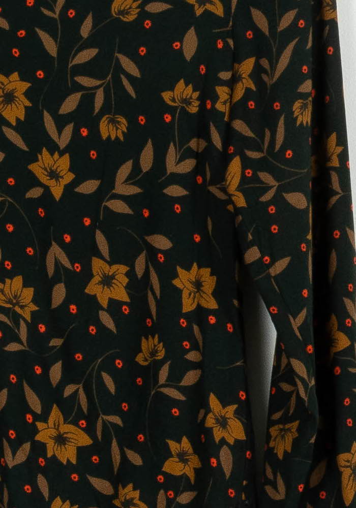 Chemise Verte et Marron - Taille XS/34 - Image 3