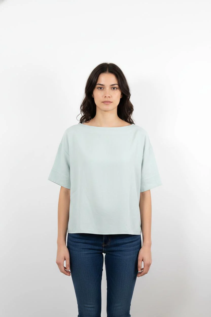 Chemise Verte - Taille S/36