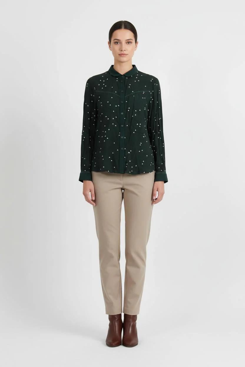 Chemise Verte - Taille S/36