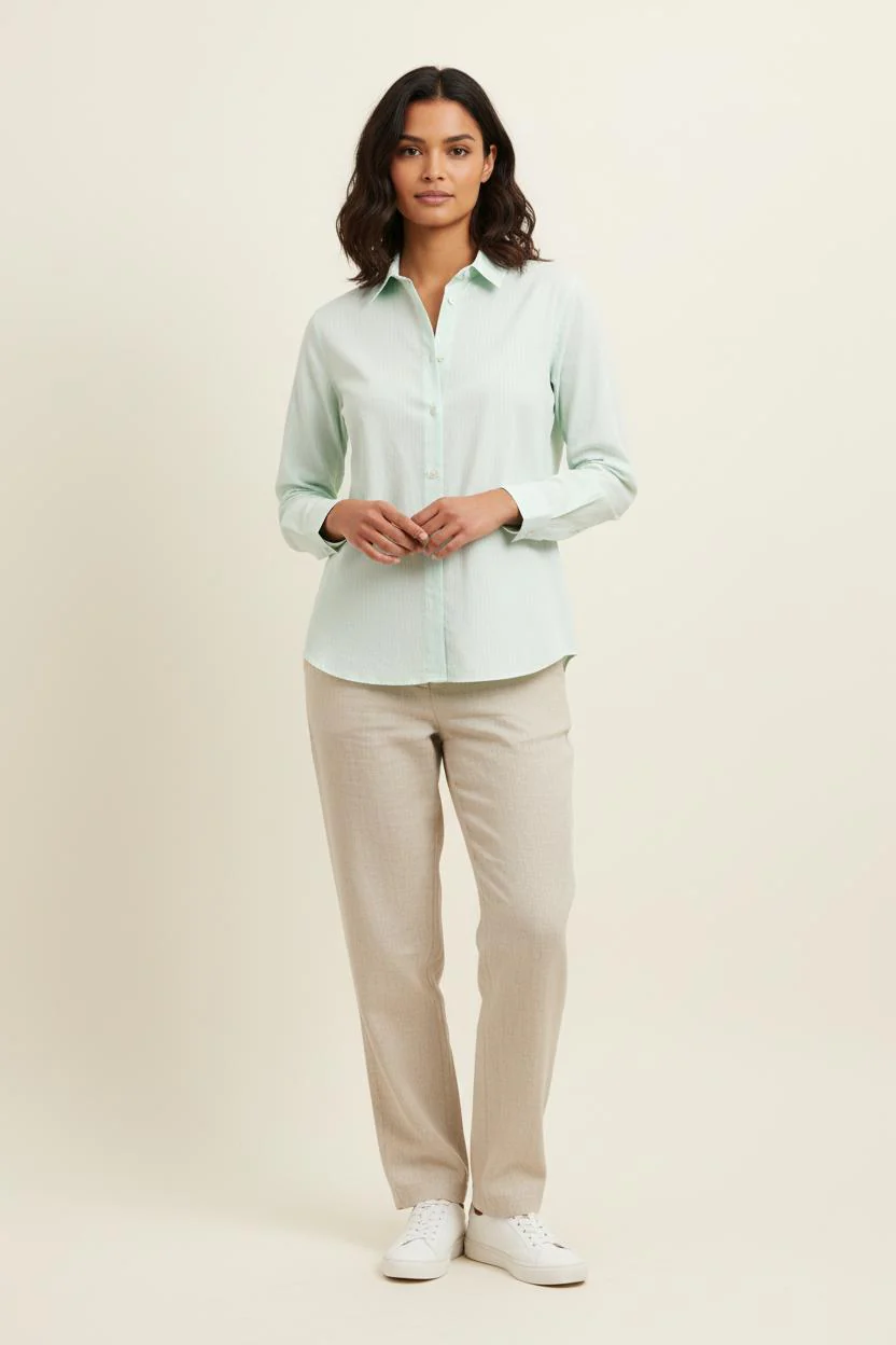 Chemise Verte - Taille XS/34