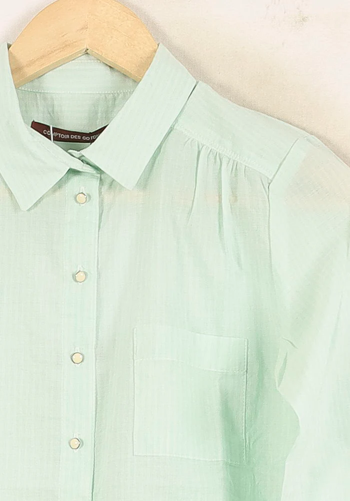 Chemise Verte - Taille XS/34 - Image 3
