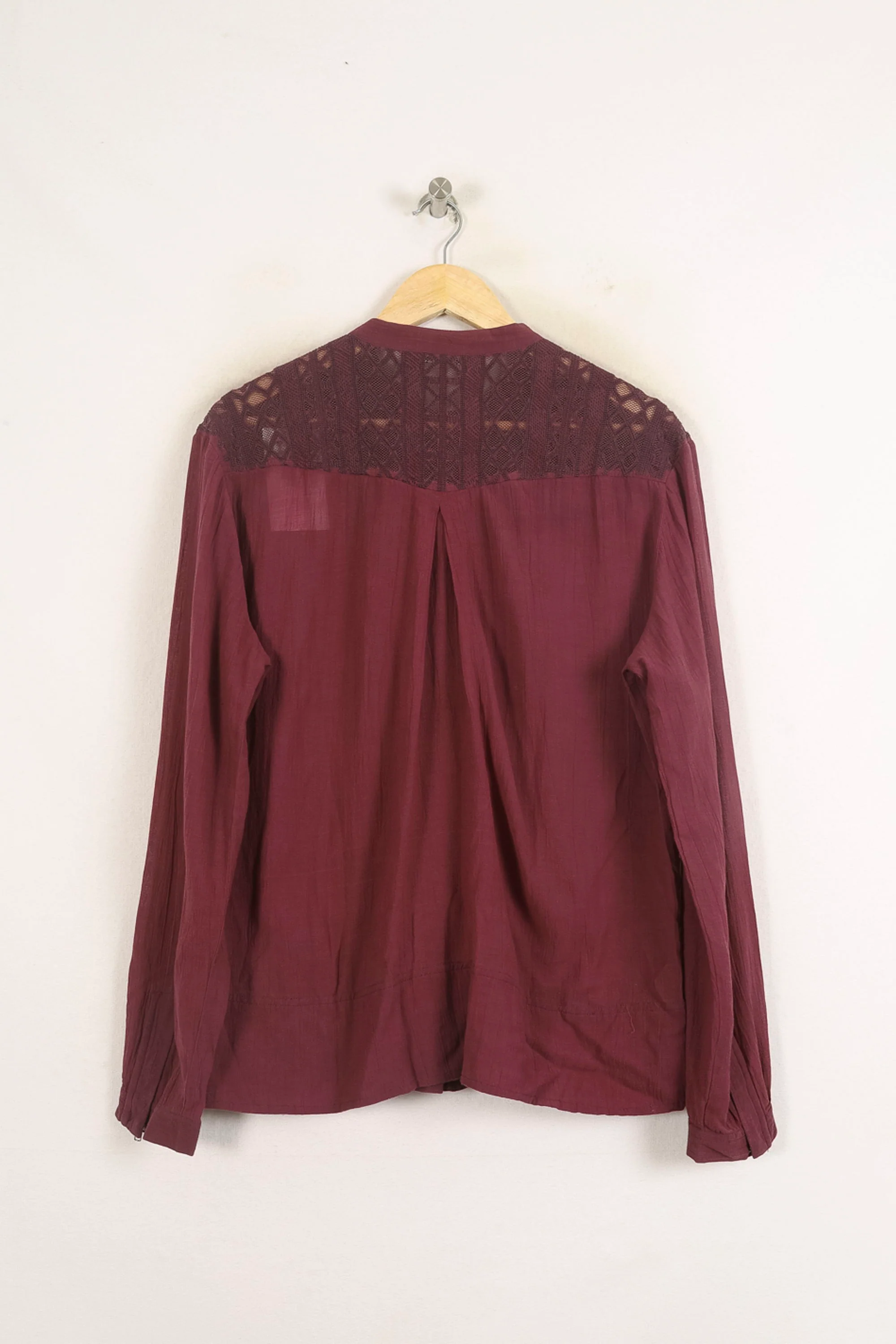 Chemise Violette - Taille S/36 - Image 4