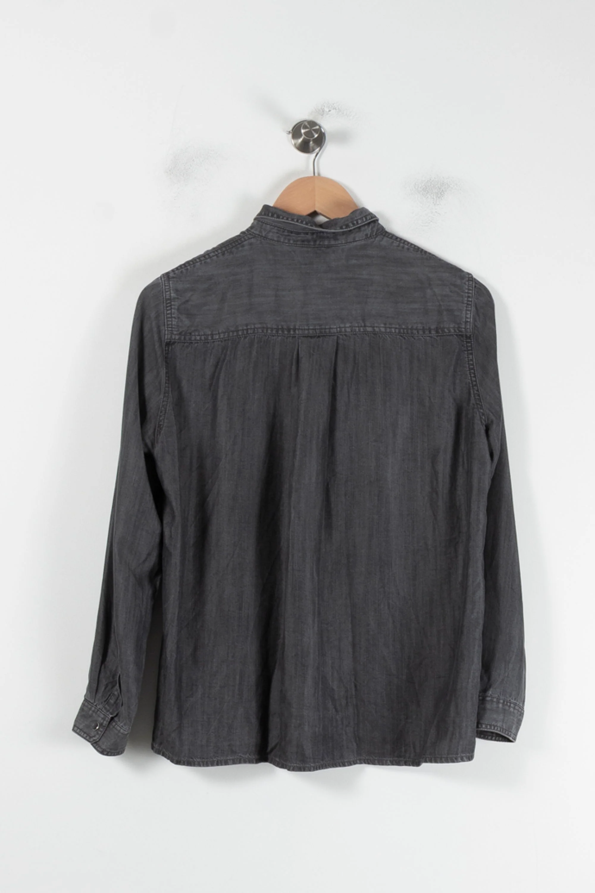 Chemise Western Grise - Taille M/38 - Image 4