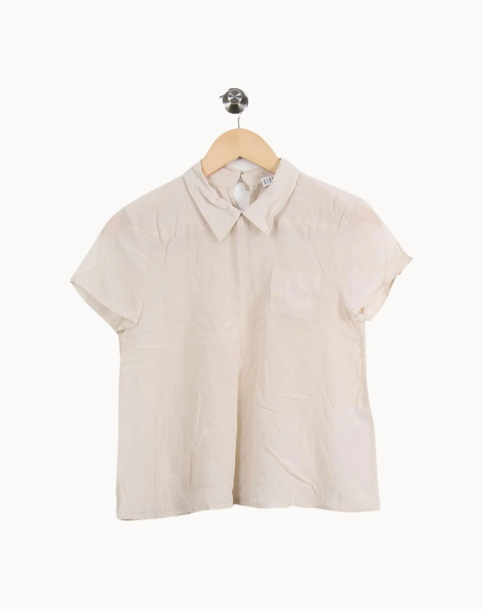 Chemisette Beige - Taille S/36 - Image 2