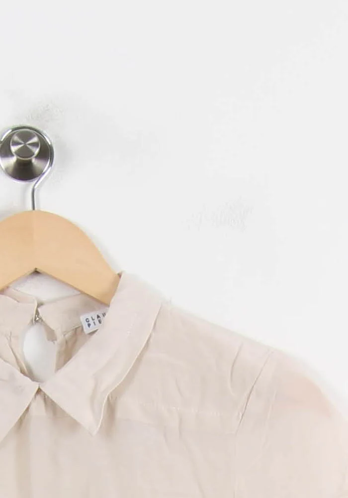 Chemisette Beige - Taille S/36 - Image 3