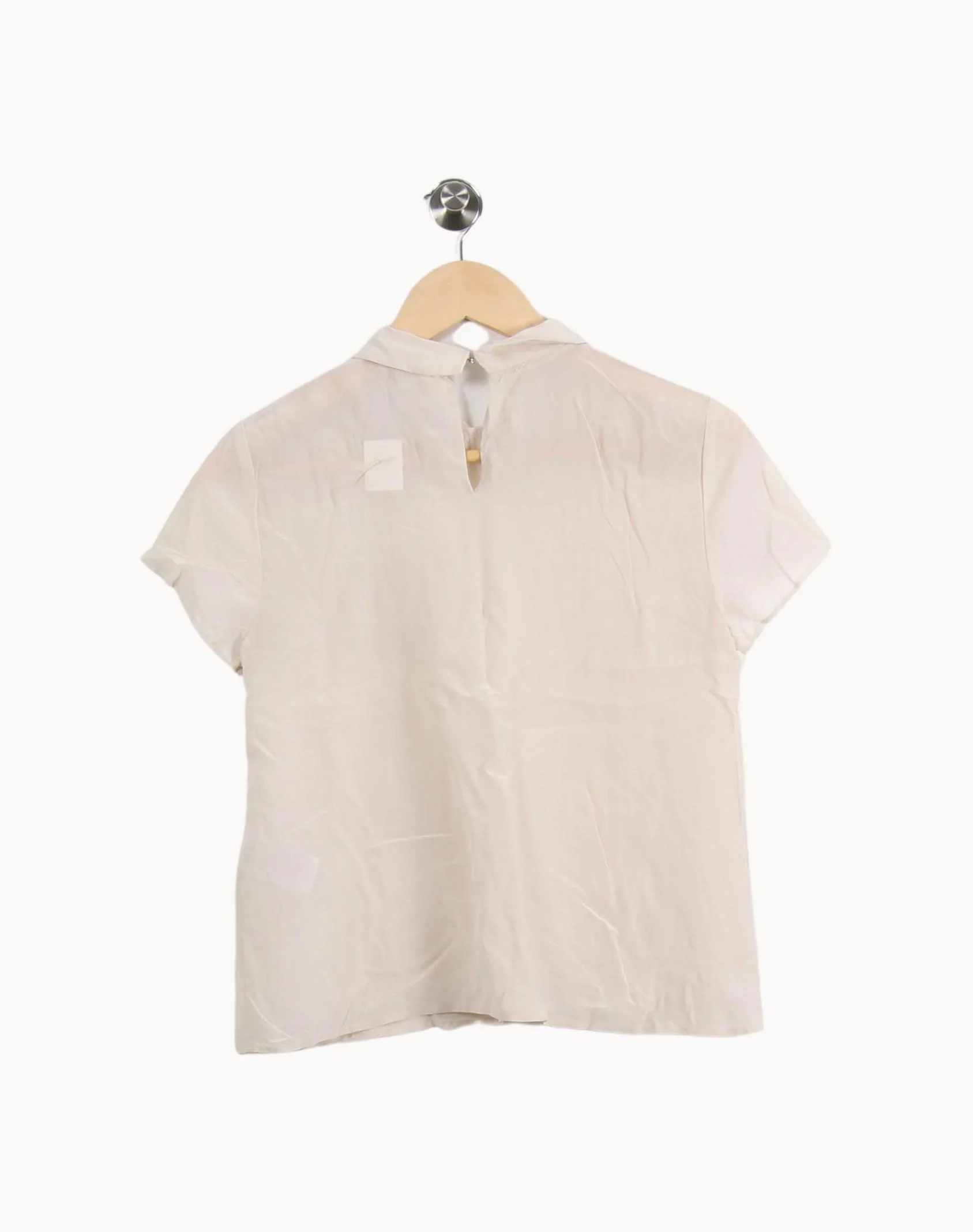 Chemisette Beige - Taille S/36 - Image 4