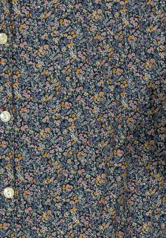Chemisette Bleu et Jaune - Taille M/38 - Image 3