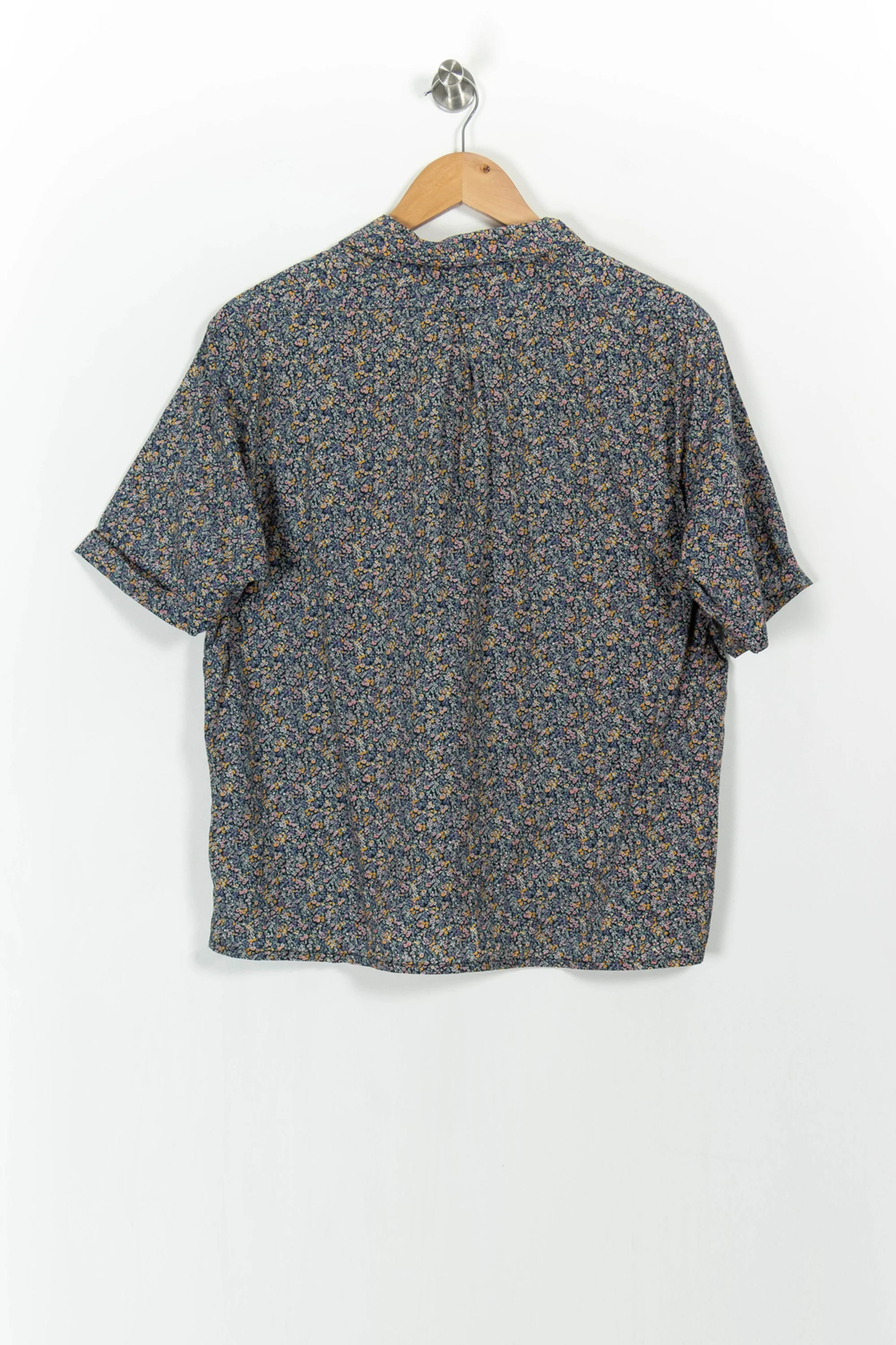Chemisette Bleu et Jaune - Taille M/38 - Image 4