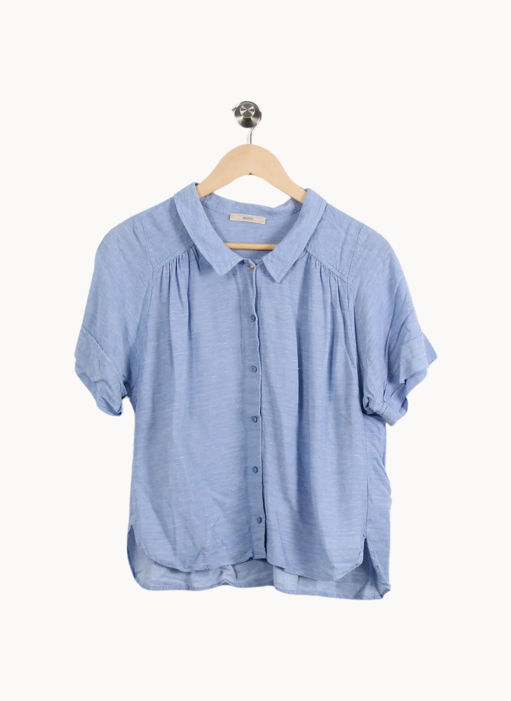 Chemisette Bleue - Taille S/36 - Image 2