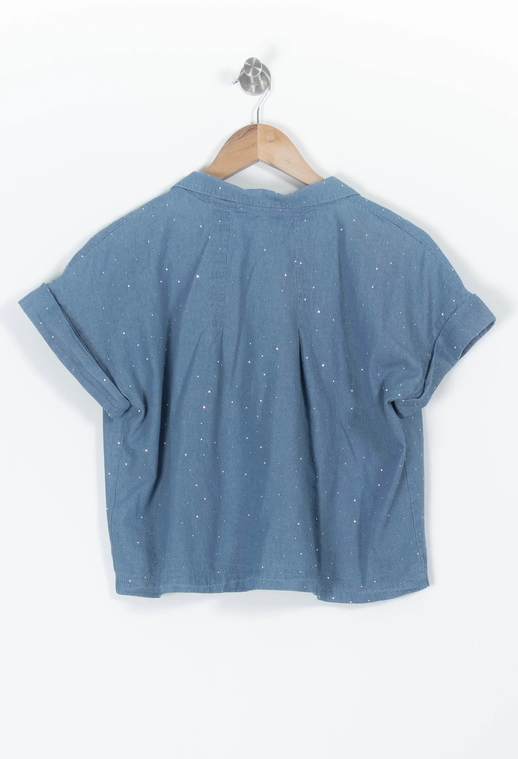 Chemisette Bleue - Taille S/36 - Image 4