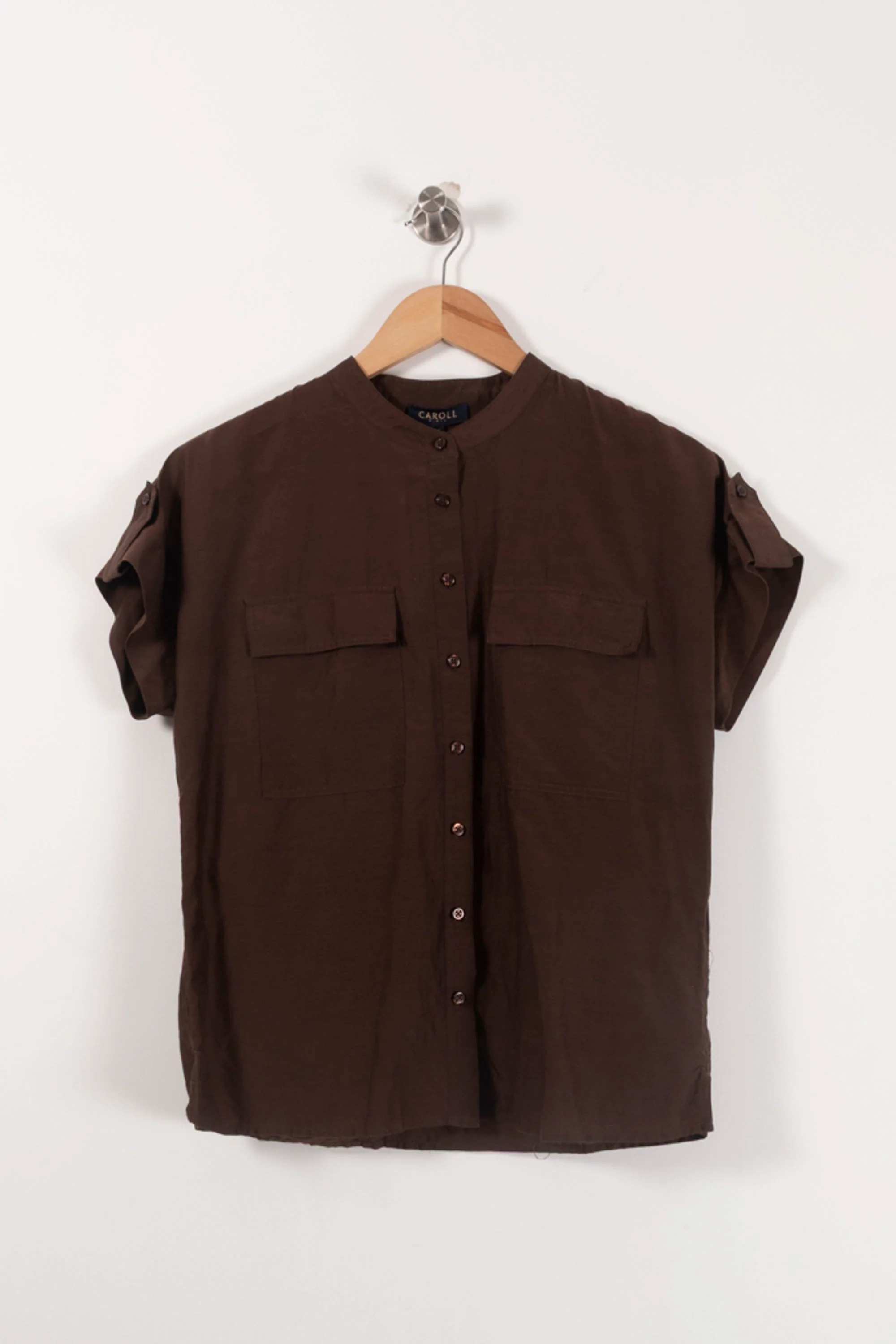 Chemisette Marron - Taille S/36 - Image 2