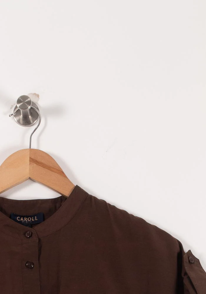 Chemisette Marron - Taille S/36 - Image 3