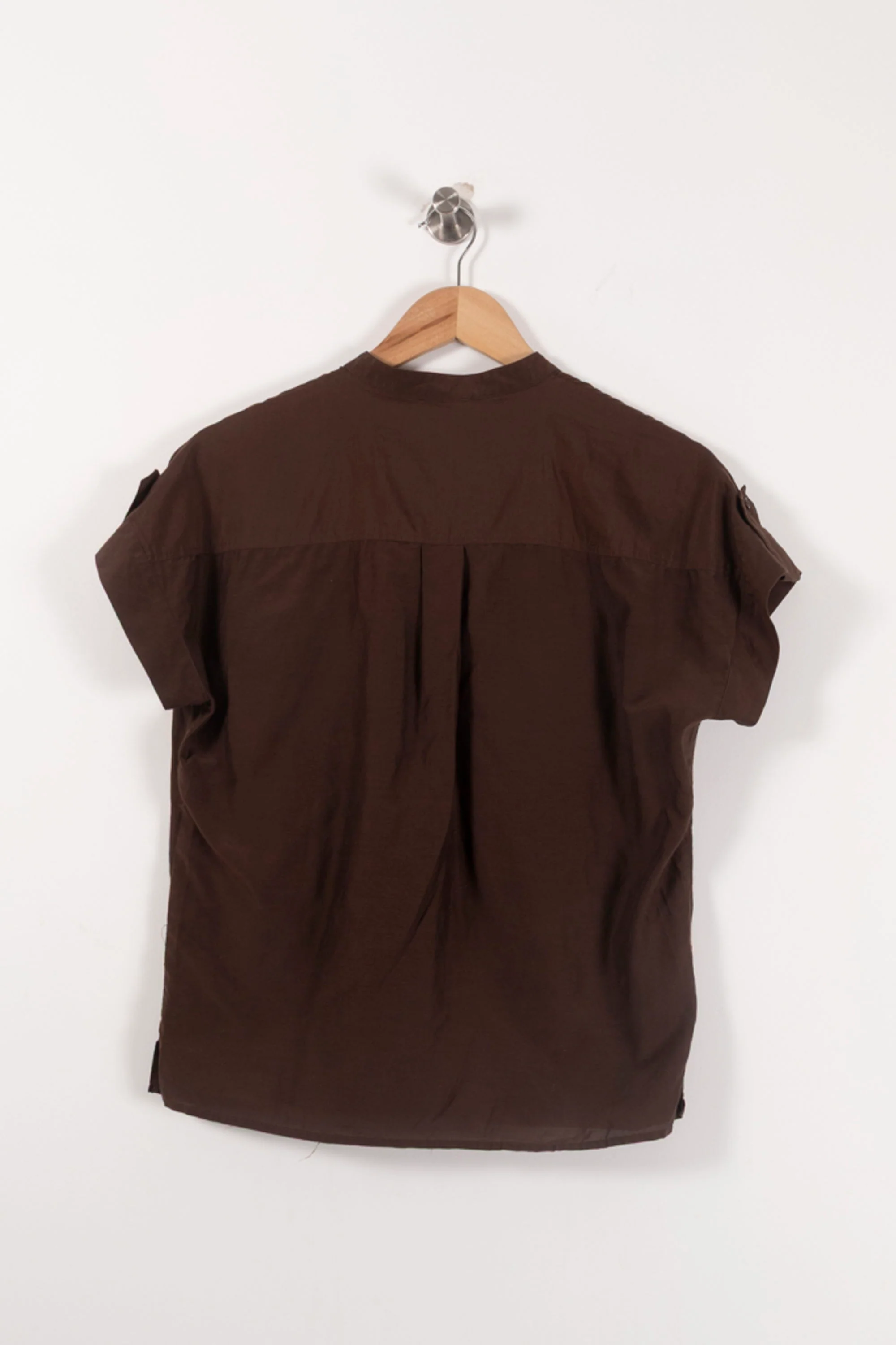 Chemisette Marron - Taille S/36 - Image 4
