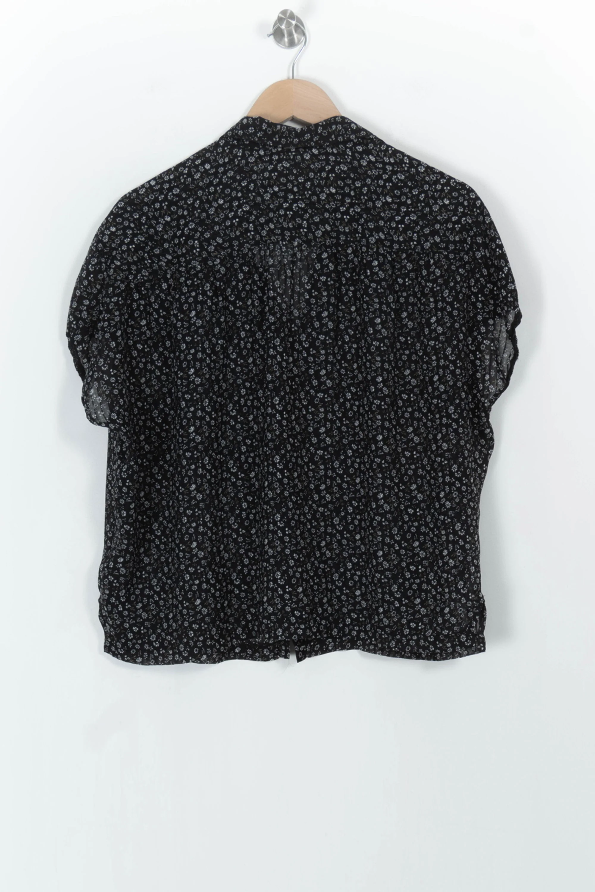 Chemisette Noire et Blanche - Taille L/40 - Image 4