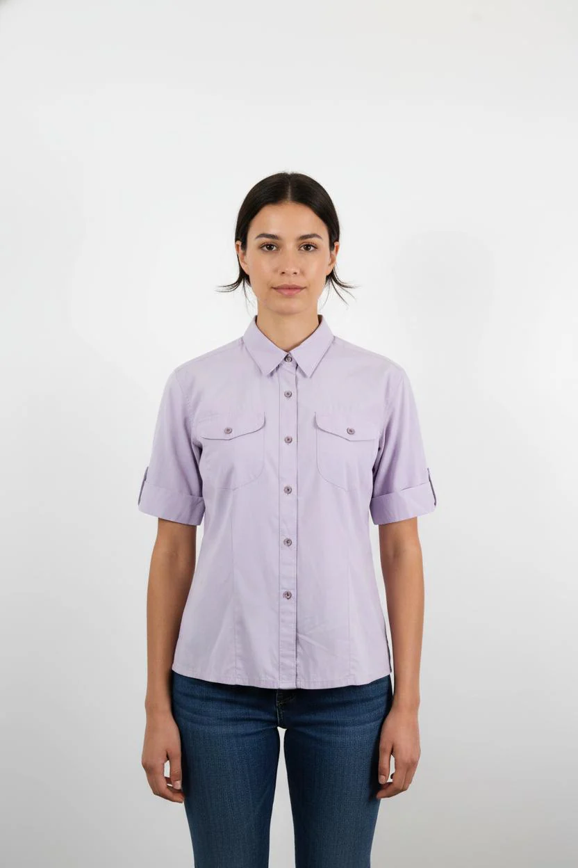 Chemisette Violette - Taille S/36