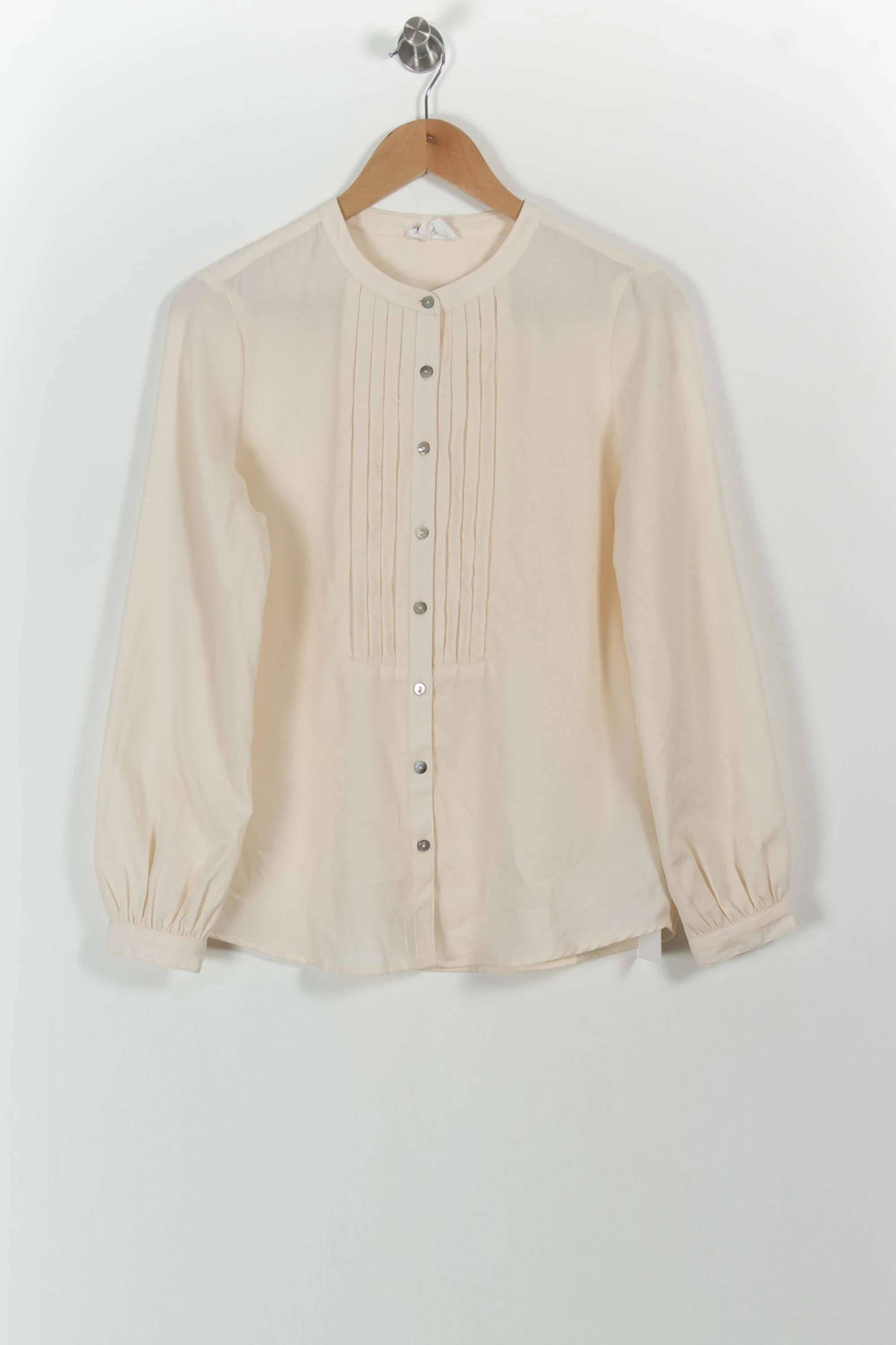 Chemisier Beige - Taille S/36 - Image 2
