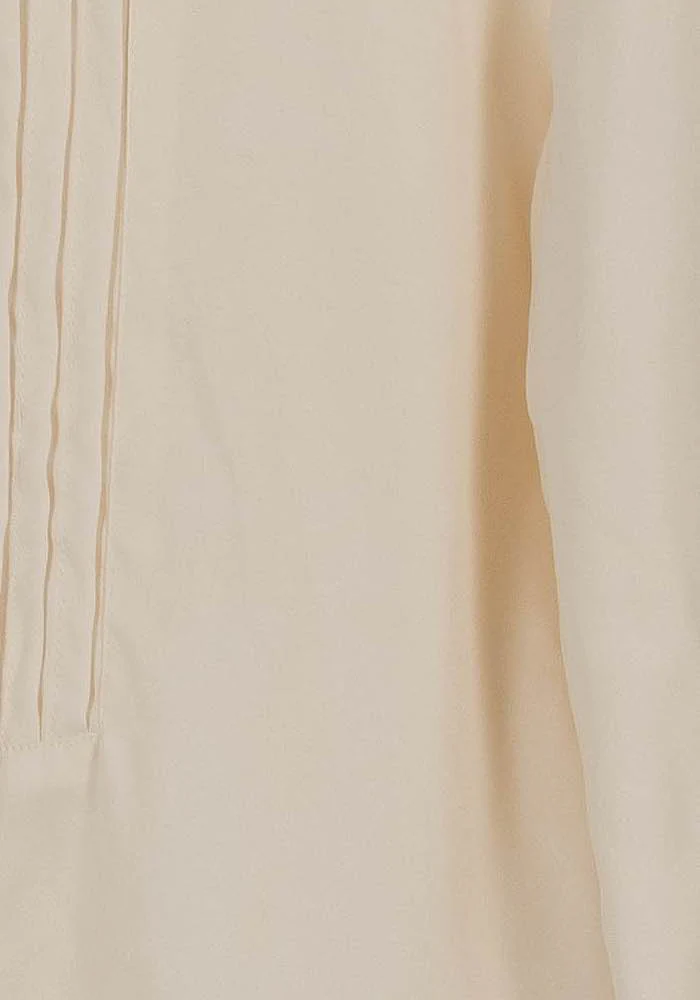 Chemisier Beige - Taille S/36 - Image 3