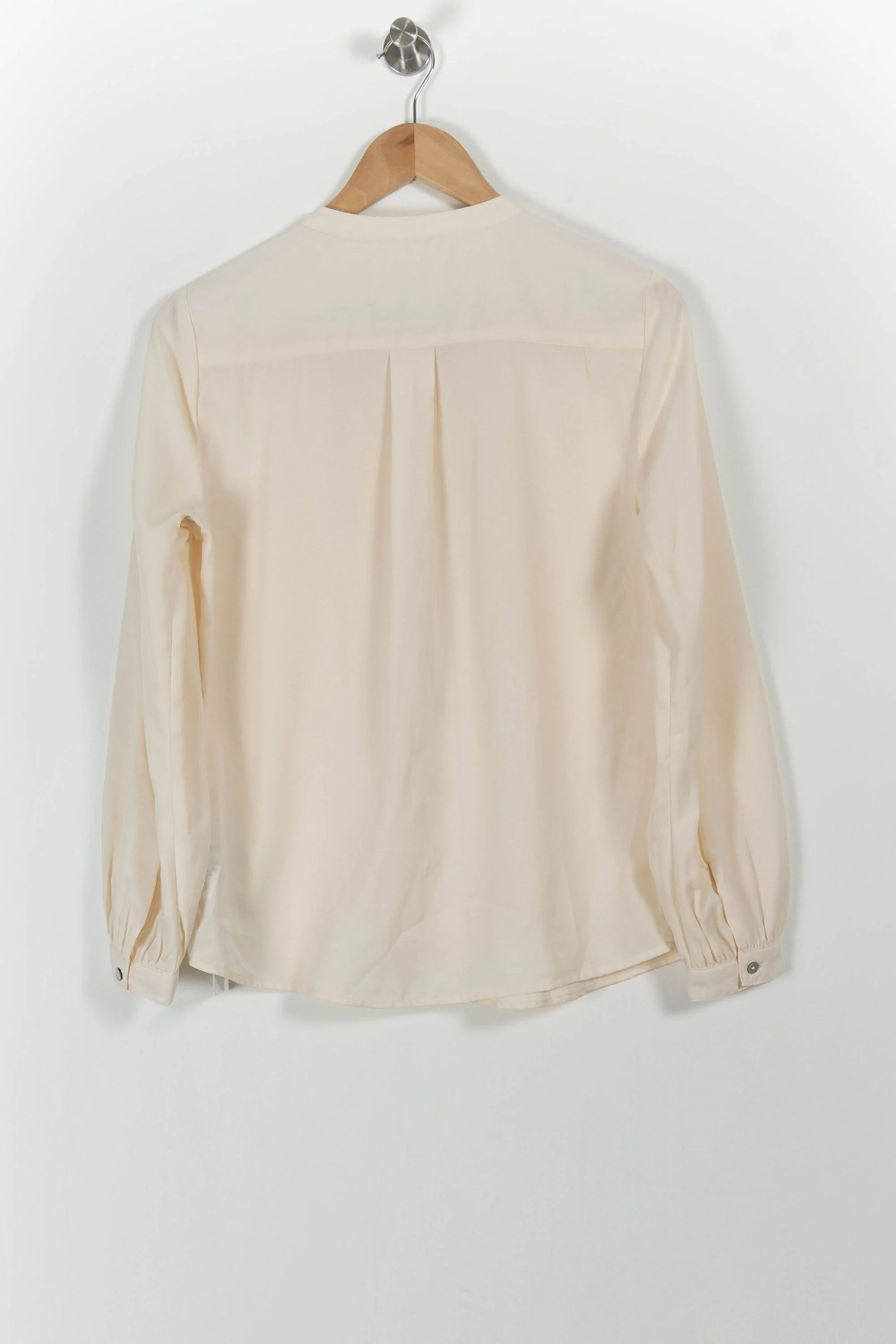 Chemisier Beige - Taille S/36 - Image 4