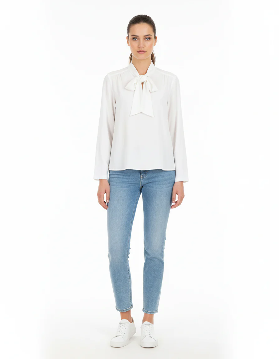 Chemisier Blanc - Taille M/38