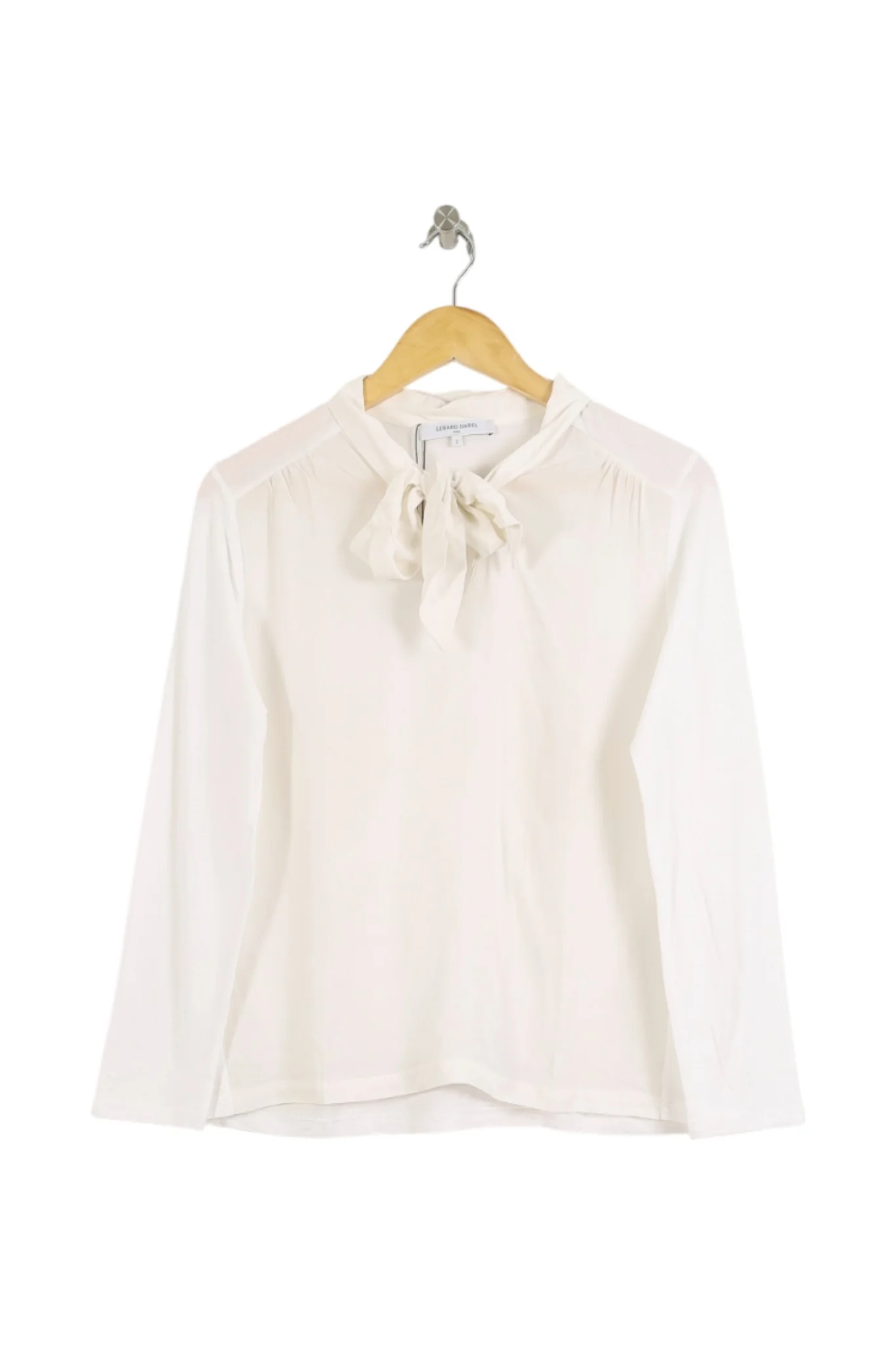 Chemisier Blanc - Taille M/38 - Image 2