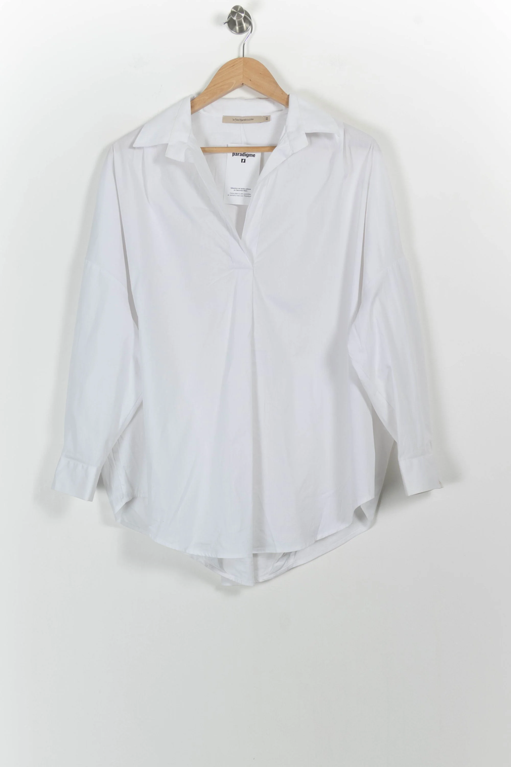 Chemisier Blanc - Taille XL/42 - Image 2