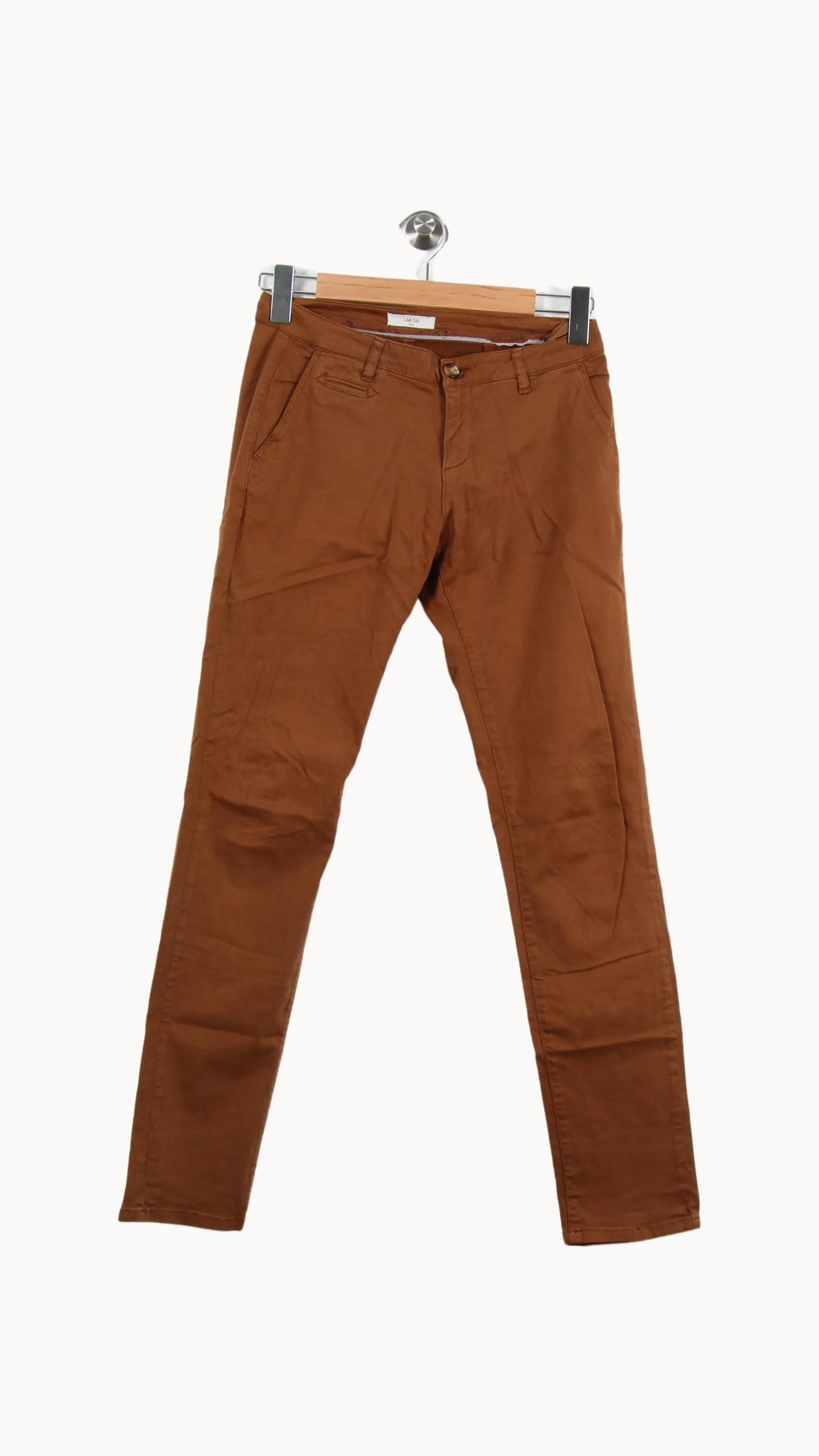 Chino Marron - Taille XXS/32 - Image 2