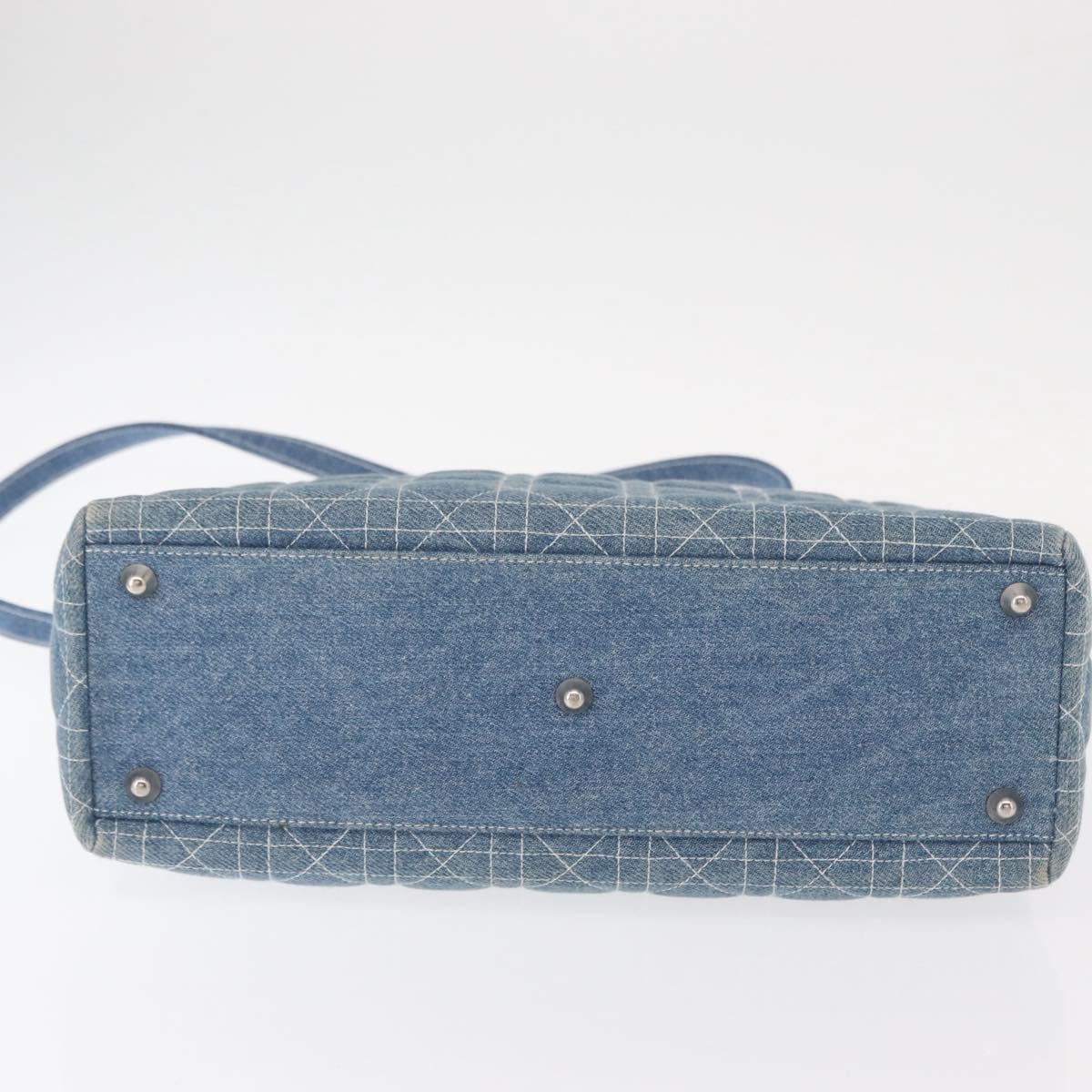 Christian Dior Lady Dior Bag Denim - Image 11