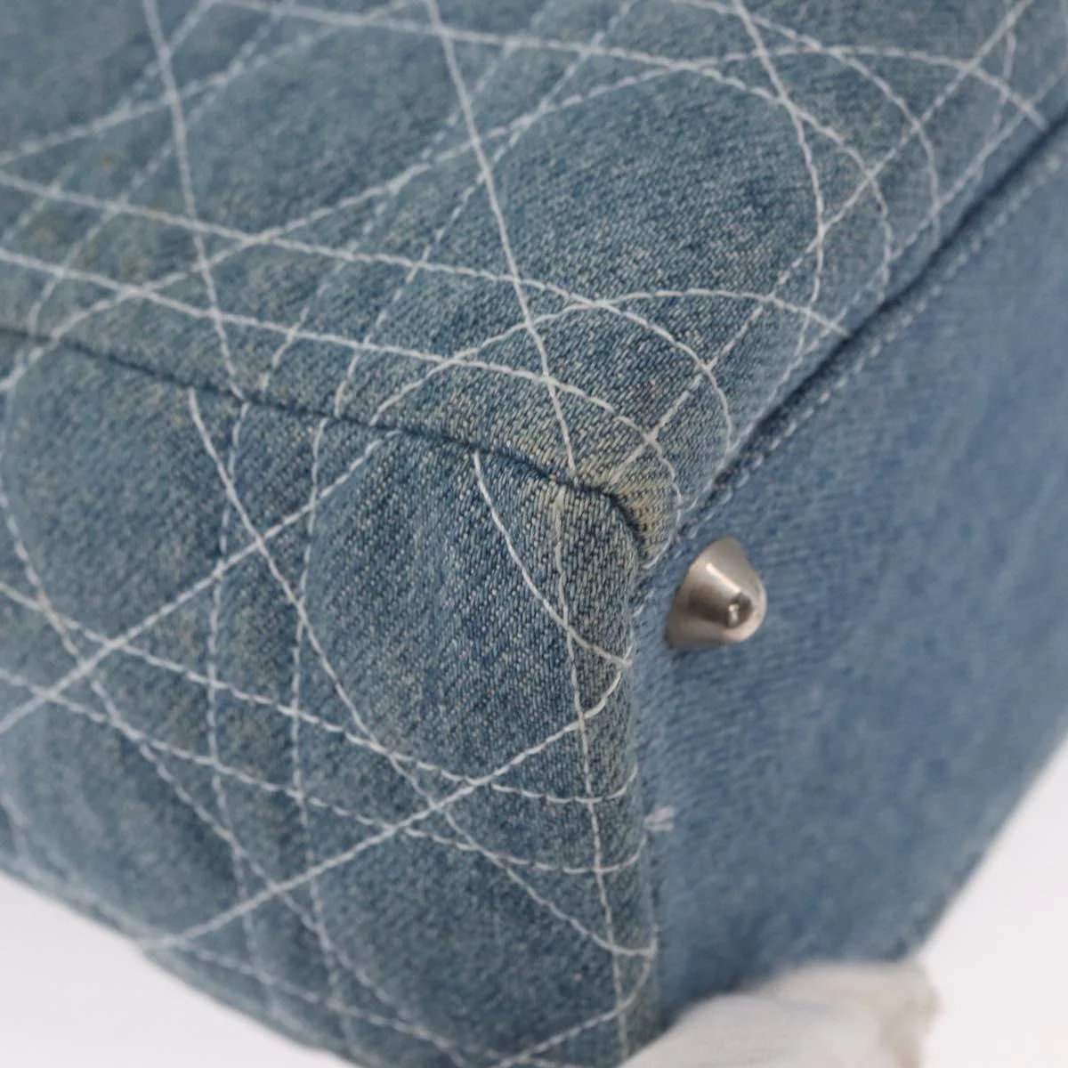 Christian Dior Lady Dior Bag Denim - Image 14