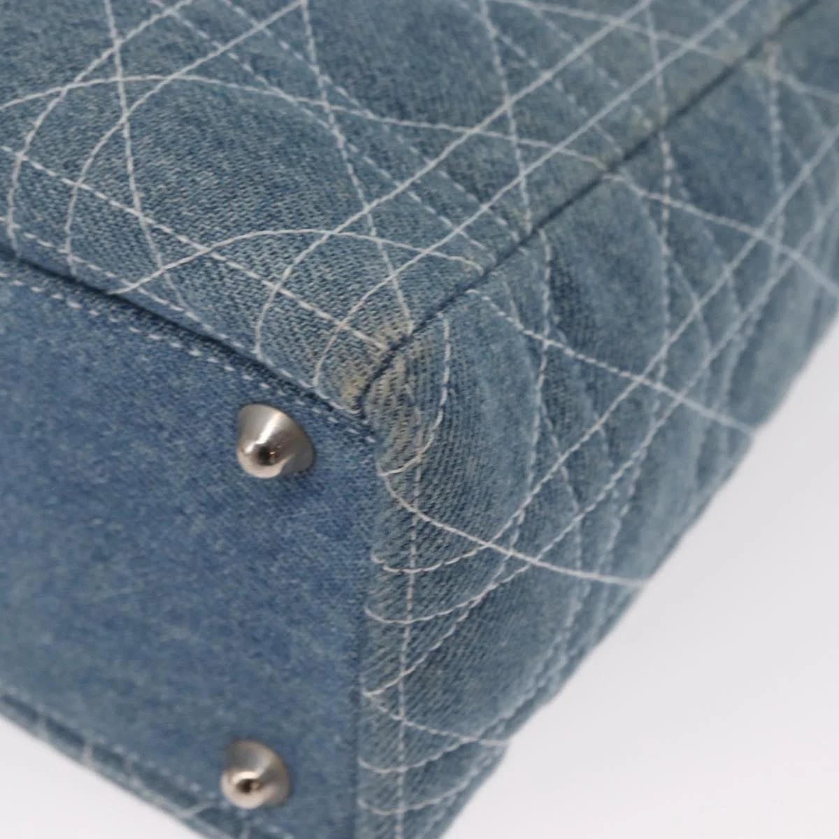 Christian Dior Lady Dior Bag Denim - Image 15