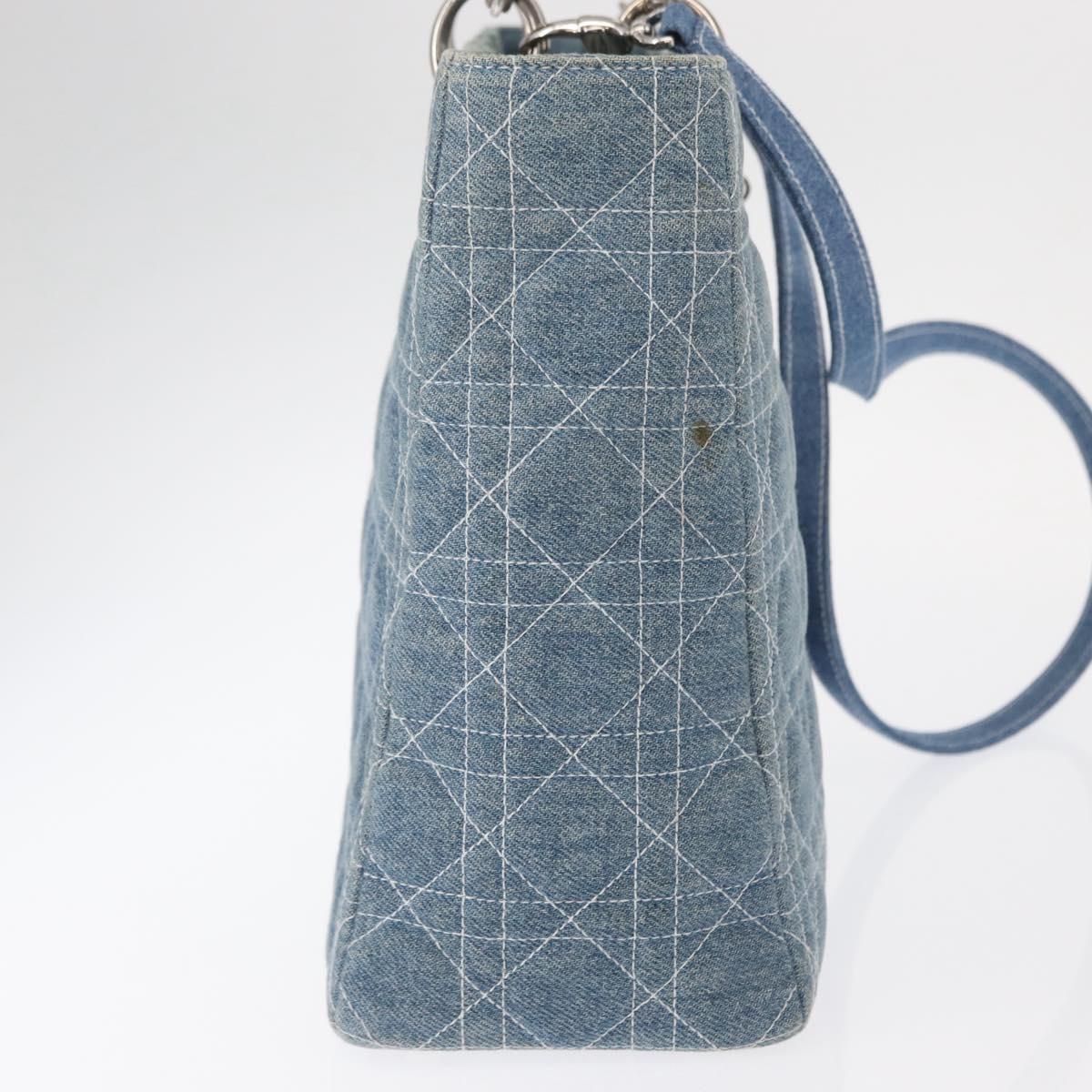 Christian Dior Lady Dior Bag Denim - Image 5