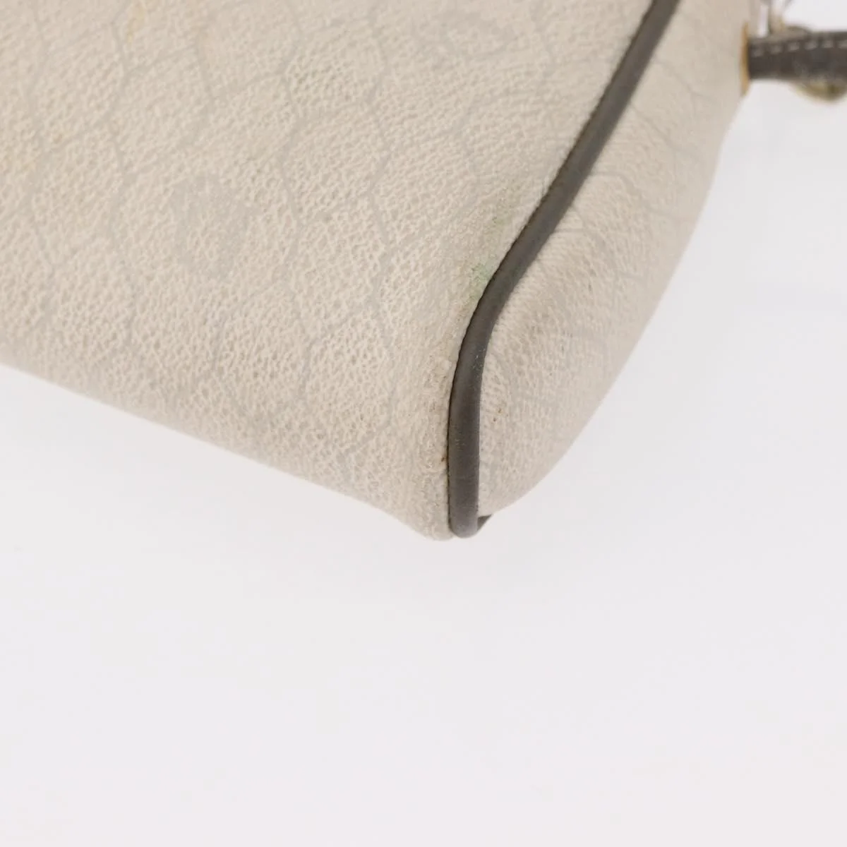 Christian Dior Vintage Honeycomb Shoulder Bag Canvas - Image 10