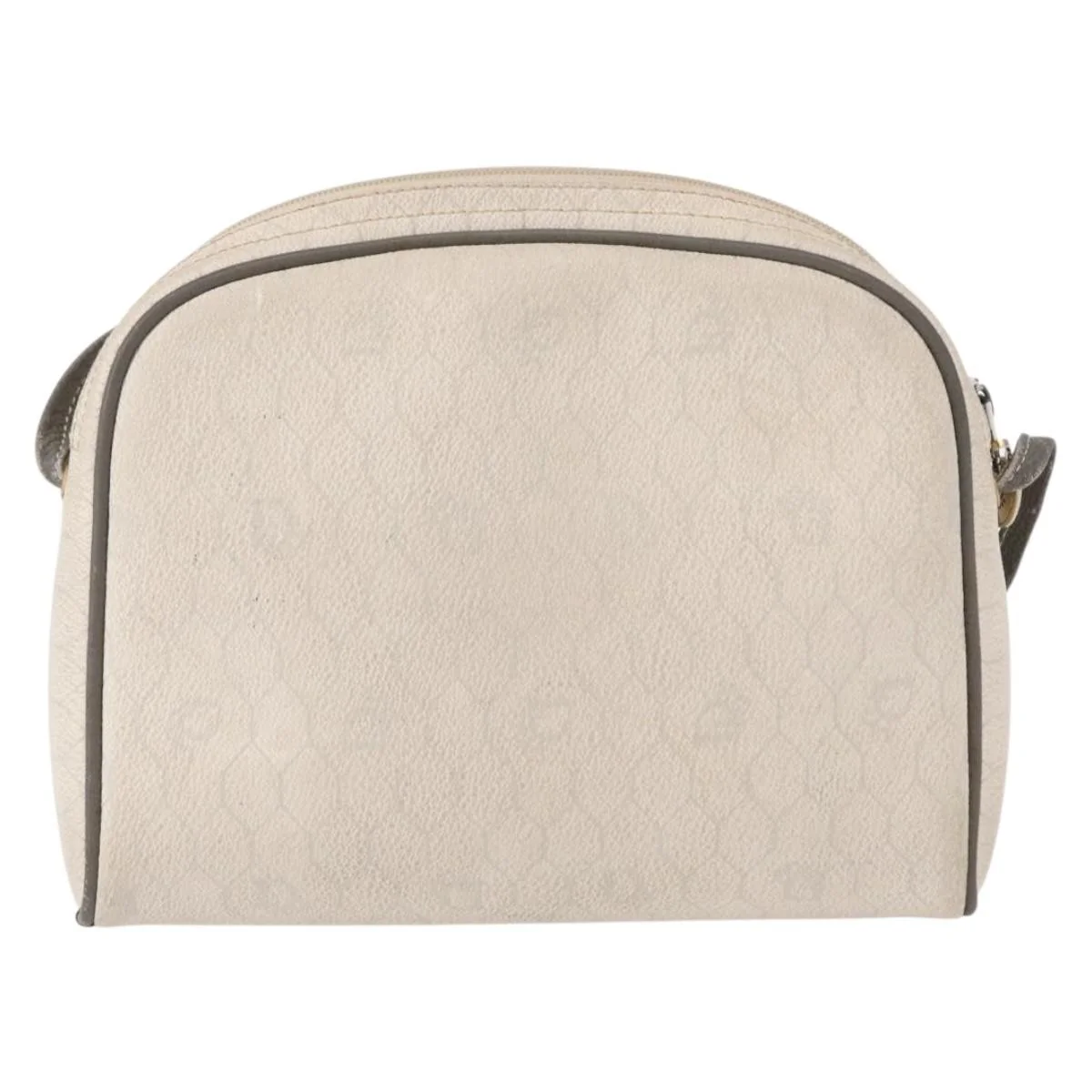 Christian Dior Vintage Honeycomb Shoulder Bag Canvas - Image 2