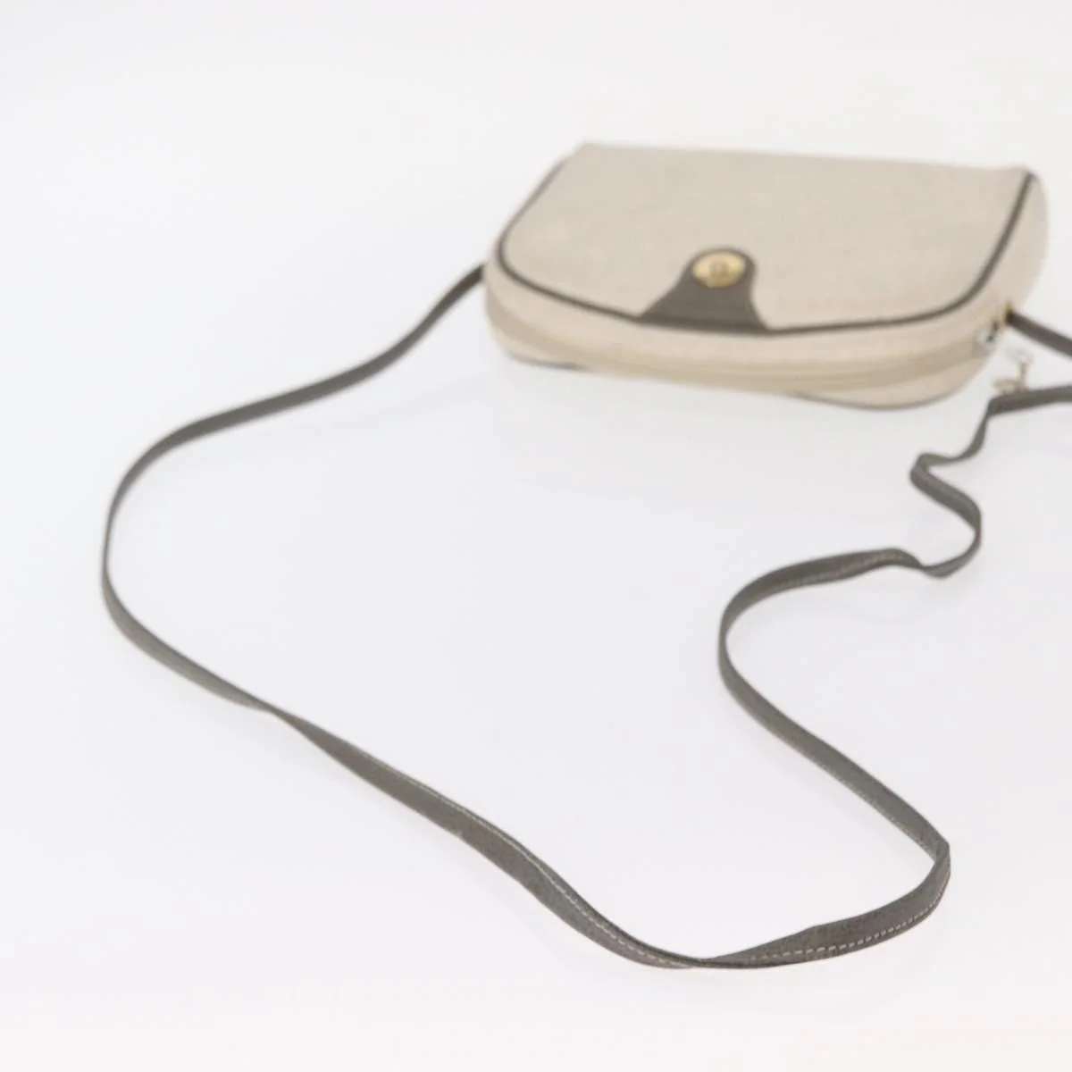 Christian Dior Vintage Honeycomb Shoulder Bag Canvas - Image 7