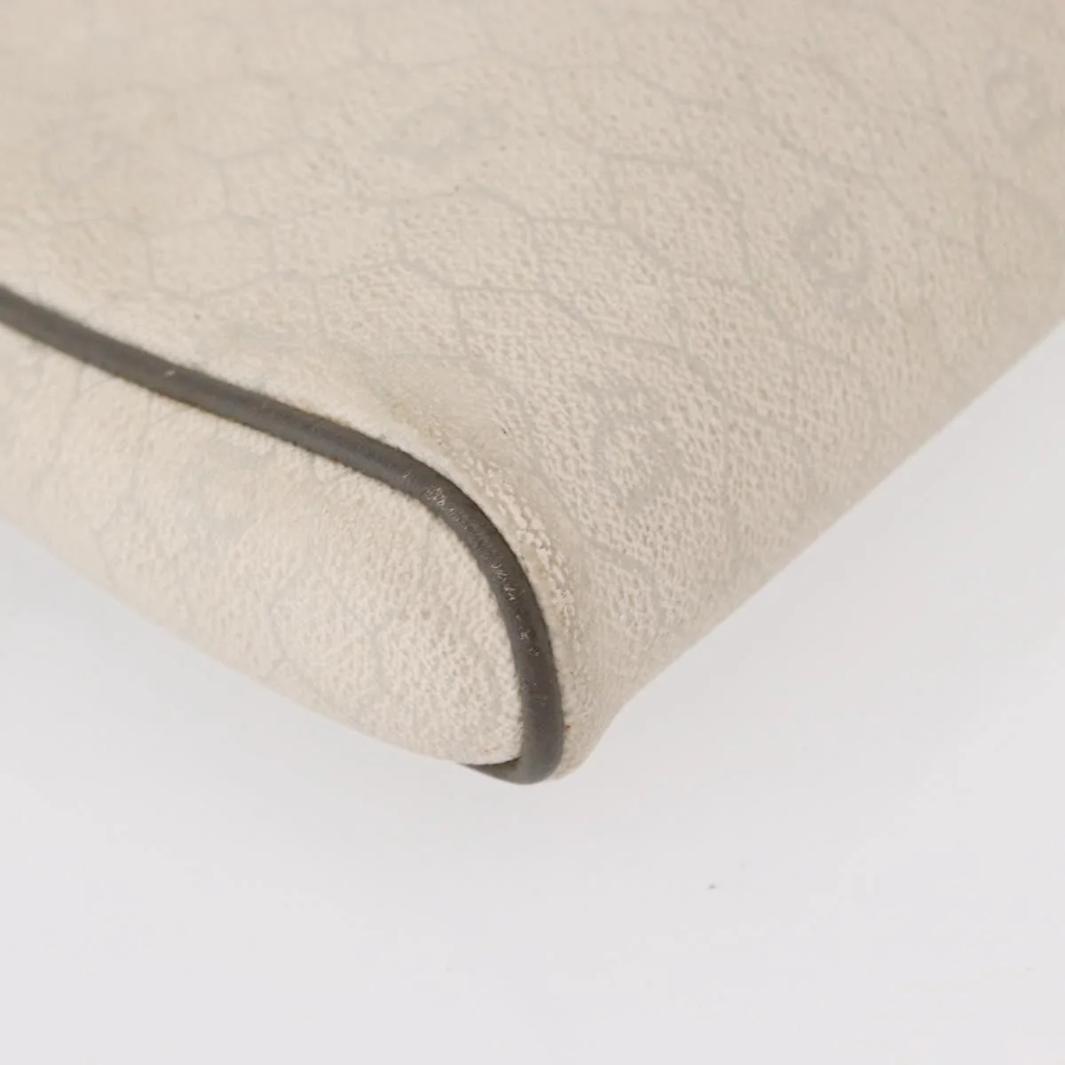 Christian Dior Vintage Honeycomb Shoulder Bag Canvas - Image 8