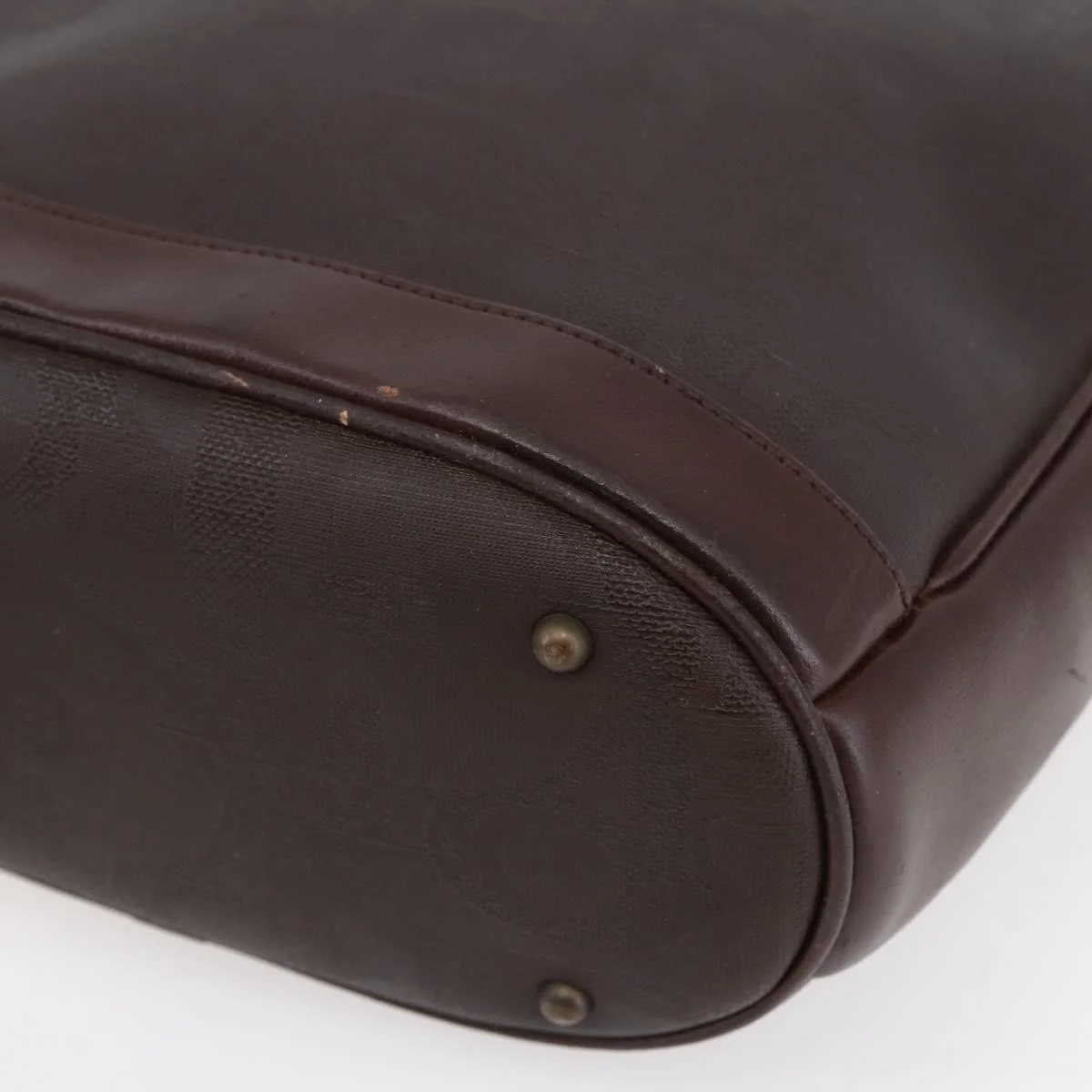 Christian Dior Vintage Trotter Handbag Canvas - Image 10