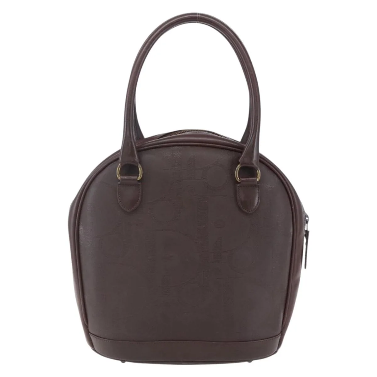 Christian Dior Vintage Trotter Handbag Canvas - Image 2
