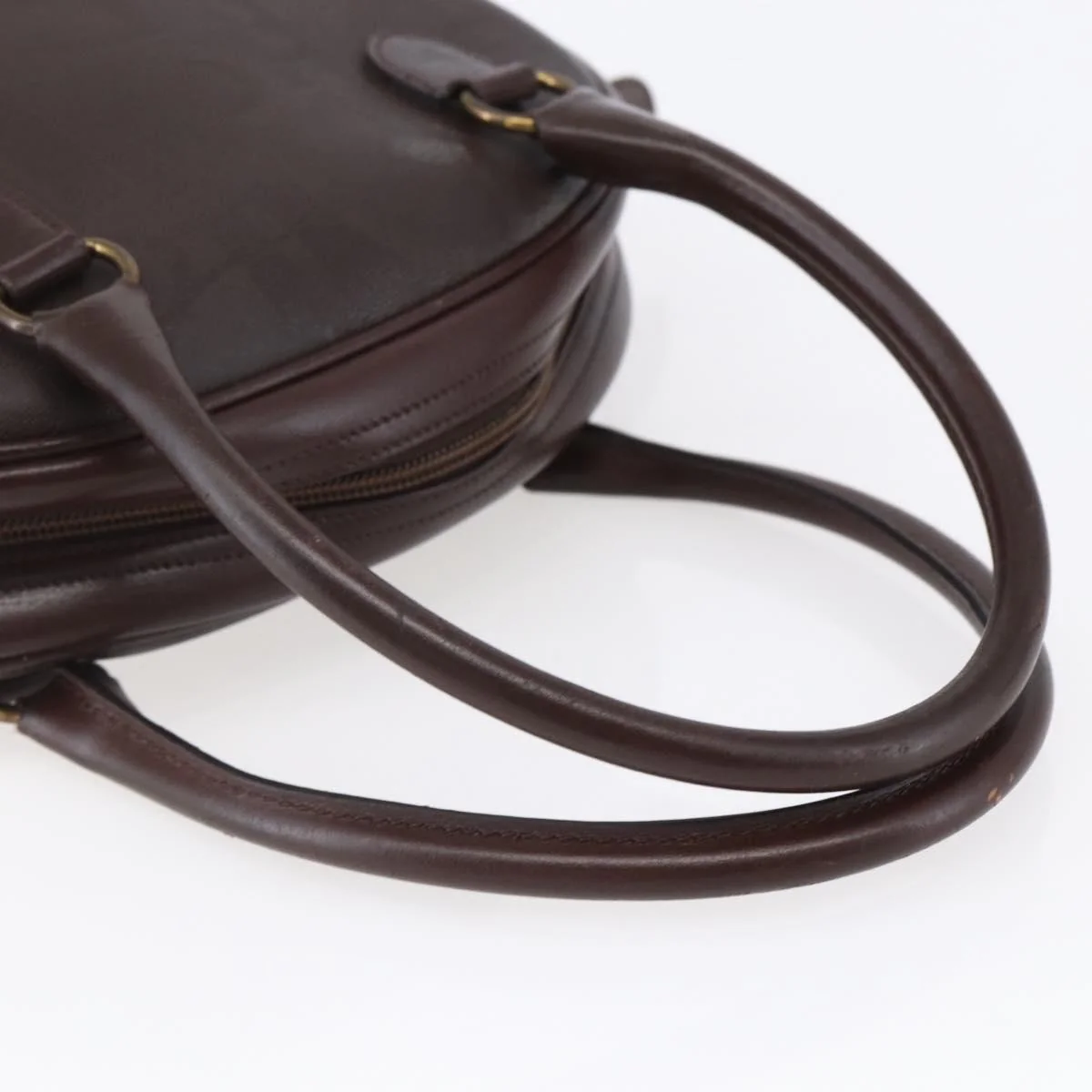Christian Dior Vintage Trotter Handbag Canvas - Image 7
