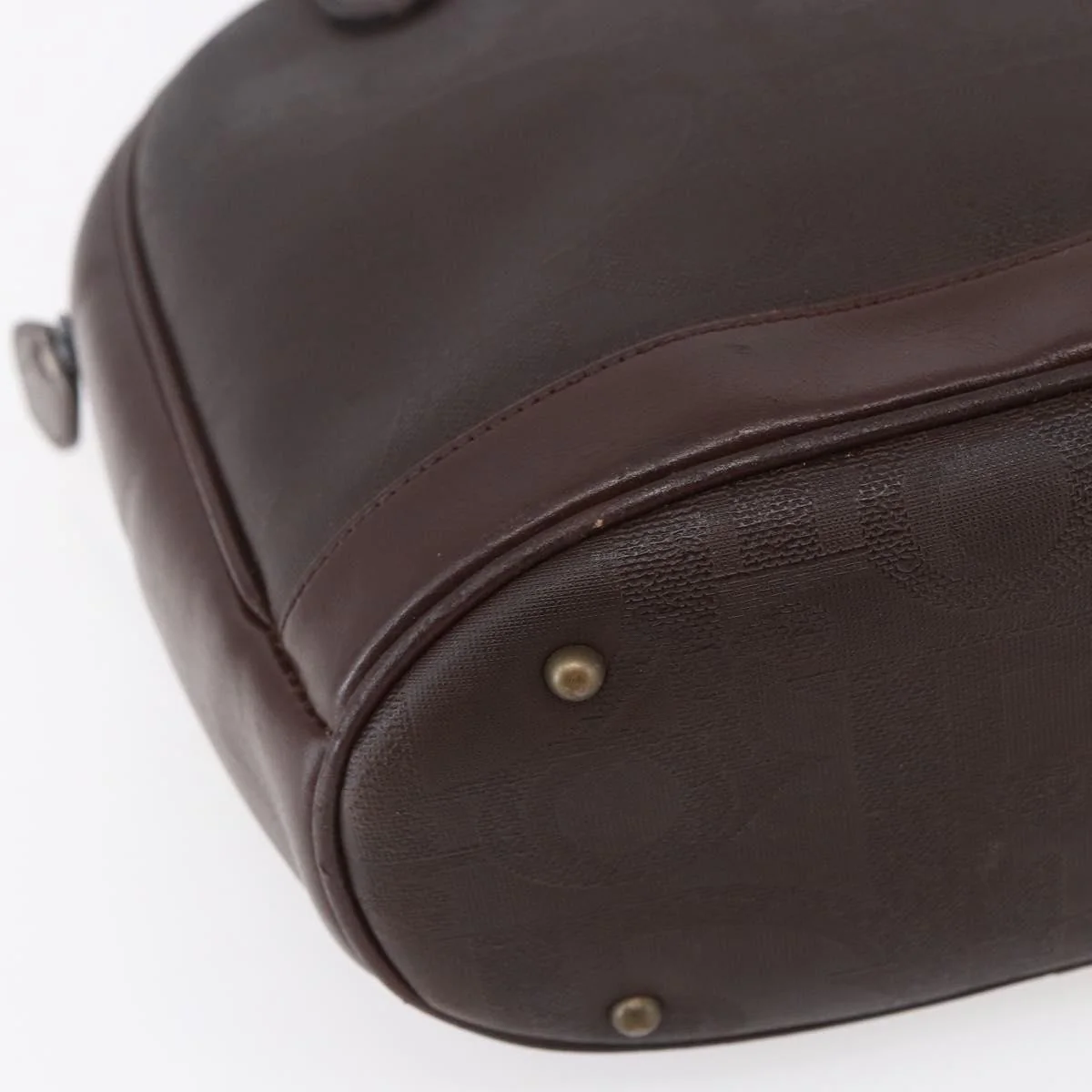 Christian Dior Vintage Trotter Handbag Canvas - Image 8
