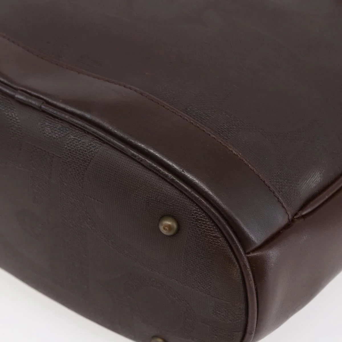 Christian Dior Vintage Trotter Handbag Canvas - Image 9