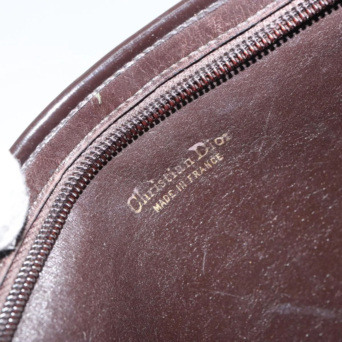 Christian Dior Vintage Trotter Shoulder Bag Canvas - Image 6