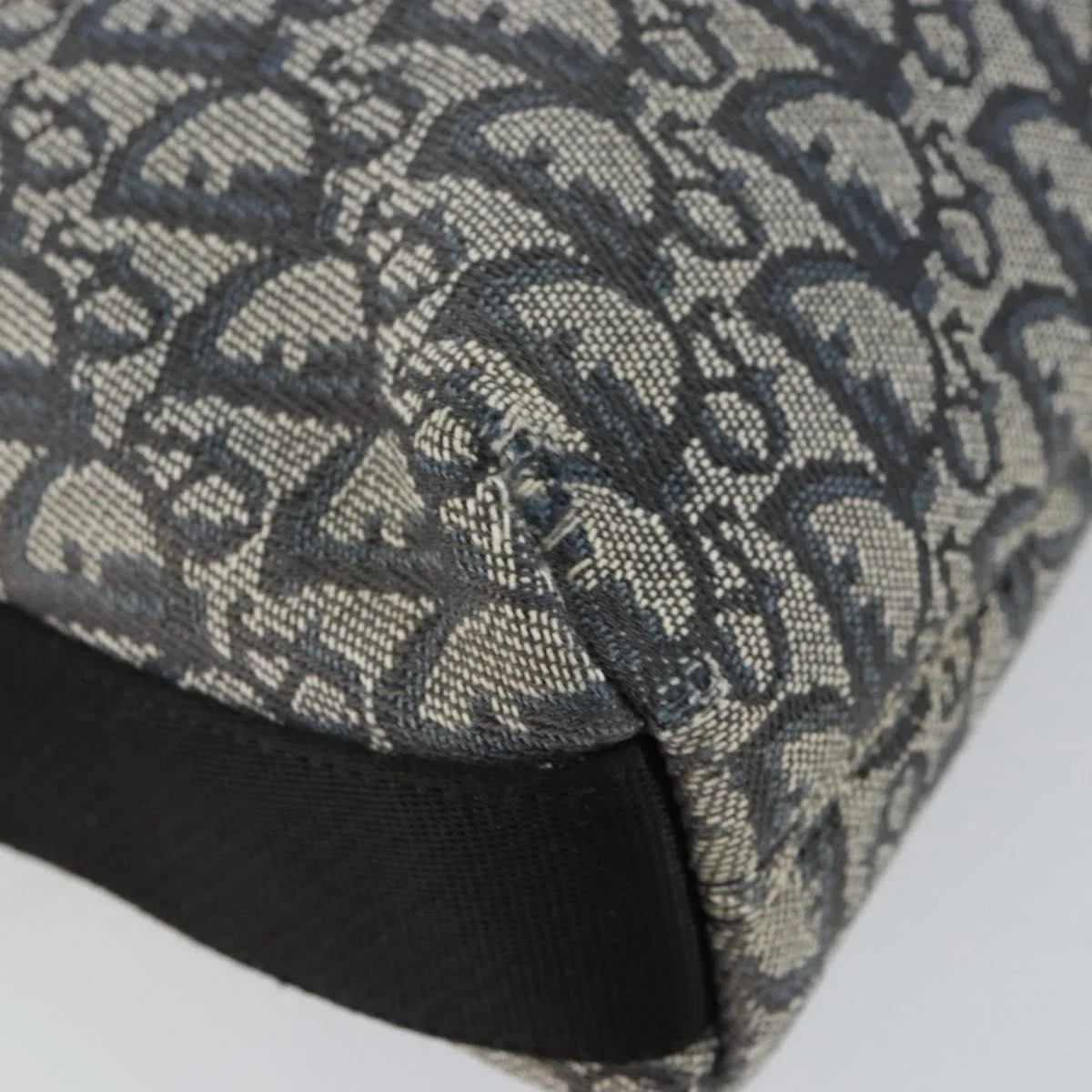 Christian Dior Vintage Trotter Shoulder Bag Canvas - Image 12