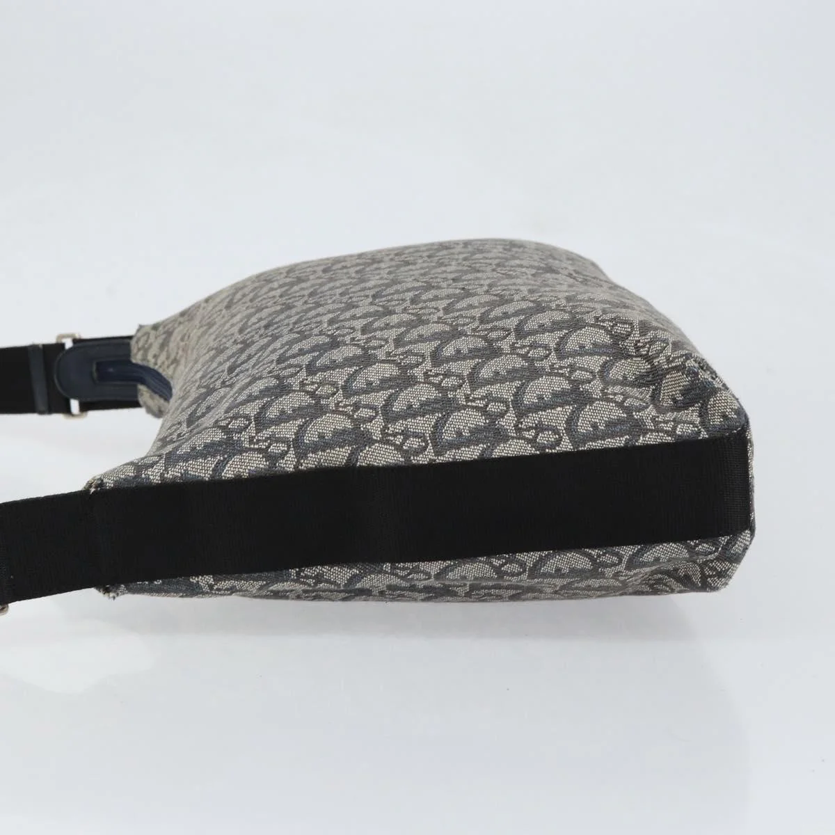 Christian Dior Vintage Trotter Shoulder Bag Canvas - Image 4