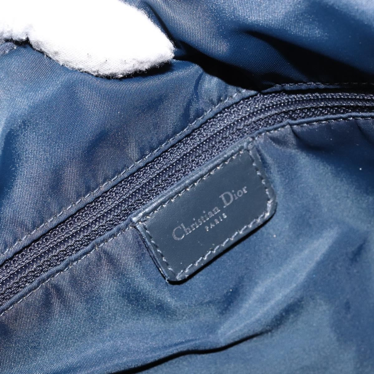 Christian Dior Vintage Trotter Shoulder Bag Canvas - Image 6