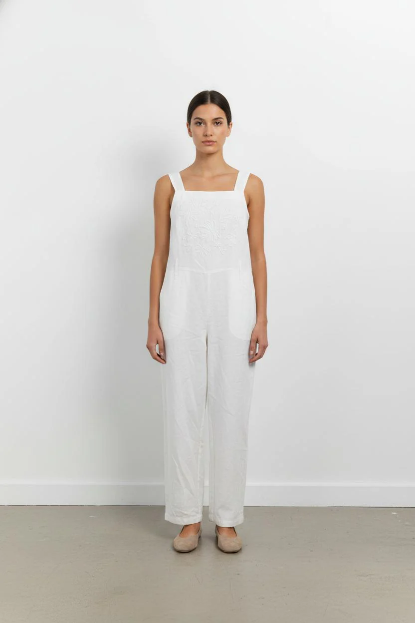 Combinaison Blanche - Taille M/38