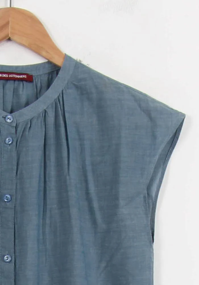 Combinaison Bleue - Taille XS/34 - Image 3