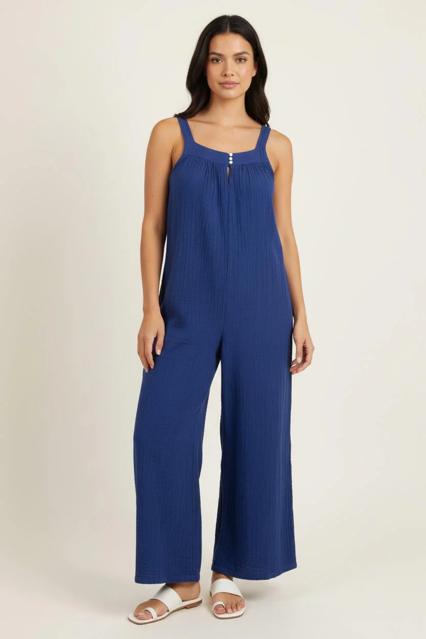 Combinaison Bleue - Taille XS/34