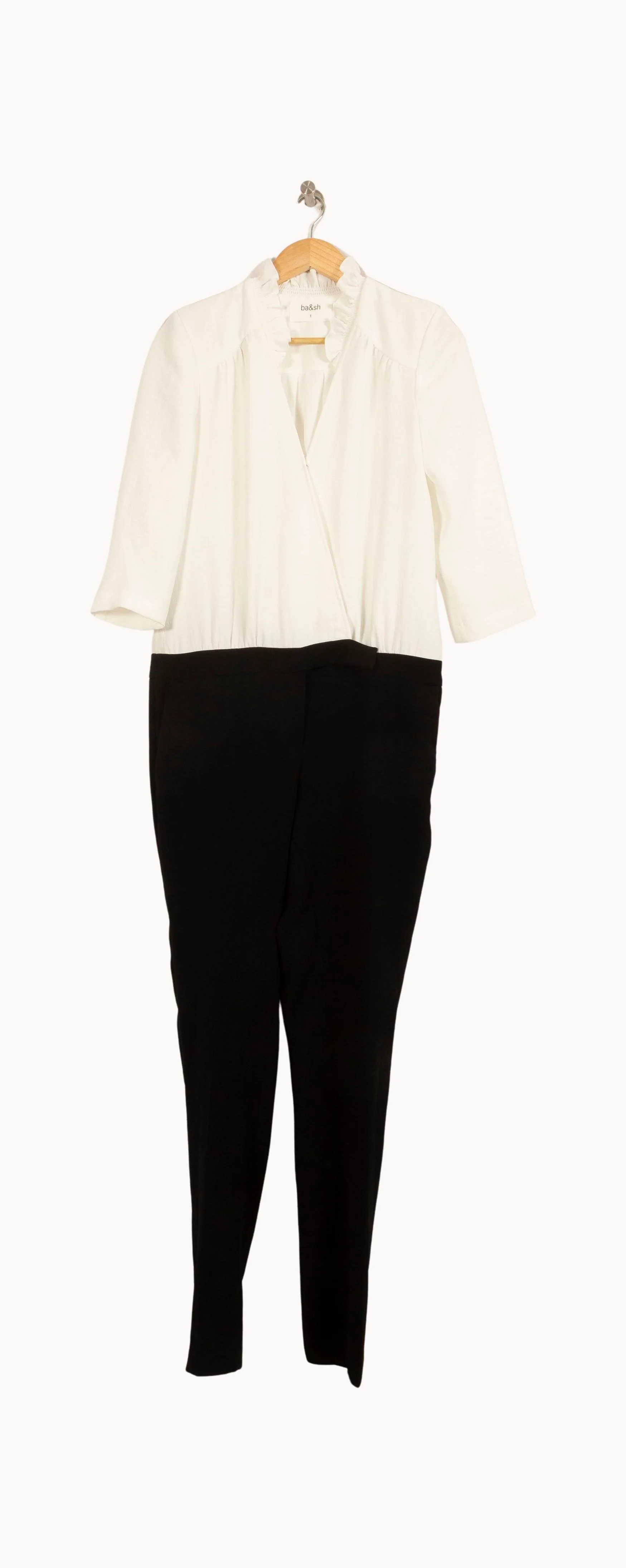 Combinaison Noire et Blanche - Taille S/36