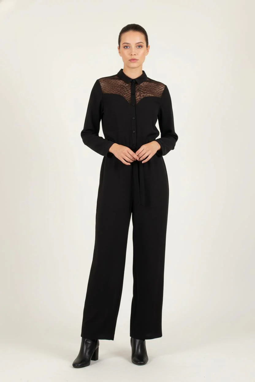 Combinaison Noire - Taille L/40