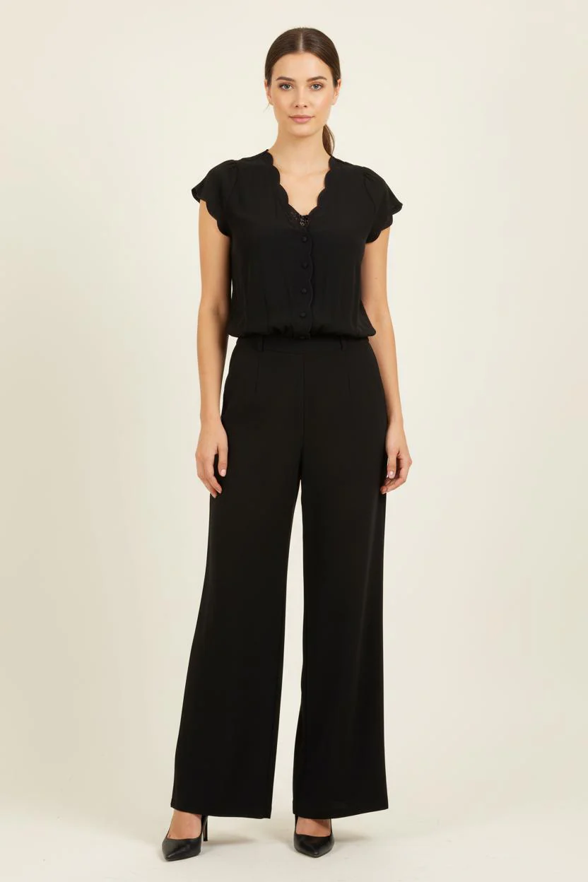 Combinaison Noire - Taille S/36